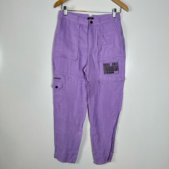 LF The Brand Lavendar Pants Size 8 - Picture 1 of 6